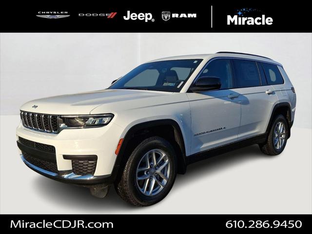 2026 Jeep Grand Cherokee L GRAND CHEROKEE L LAREDO X 4X4 2026 Jeep Grand Cherokee L GRAND CHEROKEE L LAREDO X 4X4