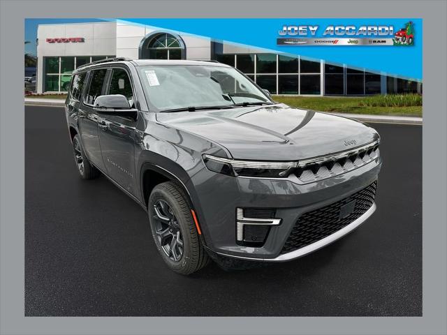 2026 Wagoneer Grand Wagoneer GRAND WAGONEER L LIMITED ALTITUDE 4X4