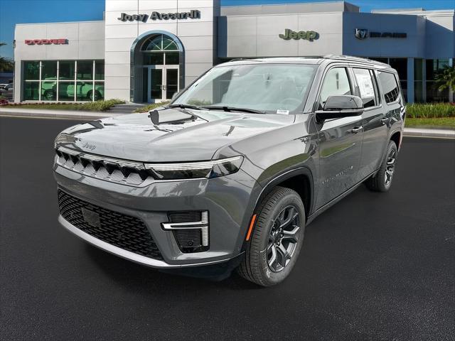 2026 Wagoneer Grand Wagoneer GRAND WAGONEER L LIMITED ALTITUDE 4X4