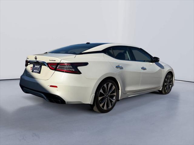 2019 Nissan Maxima 3.5 Platinum