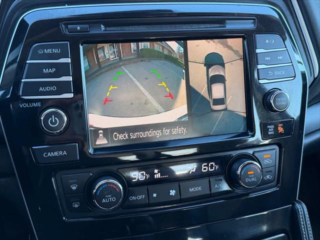 2019 Nissan Maxima 3.5 Platinum