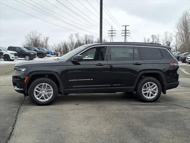 2026 Jeep Grand Cherokee L GRAND CHEROKEE L LAREDO X 4X4 2026 Jeep Grand Cherokee L GRAND CHEROKEE L LAREDO X 4X4