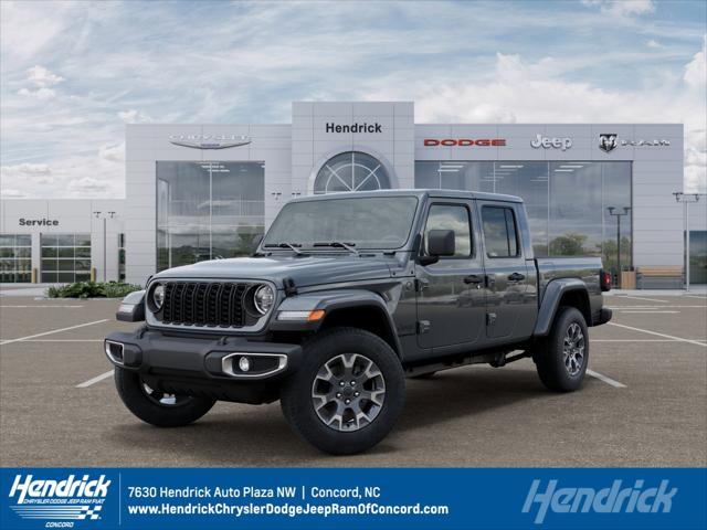 2026 Jeep Gladiator GLADIATOR SAHARA 4X4