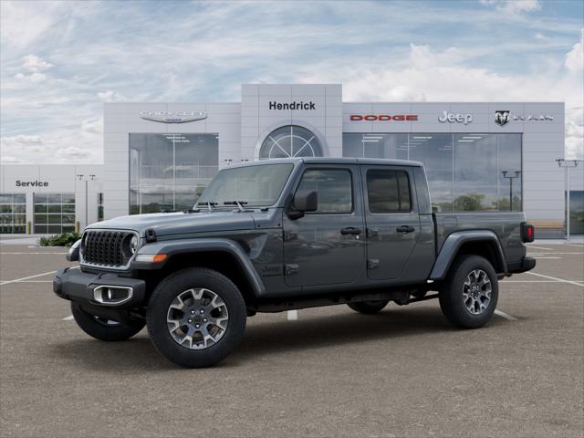 2026 Jeep Gladiator GLADIATOR SAHARA 4X4