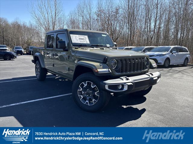 2026 Jeep Gladiator GLADIATOR SAHARA 4X4
