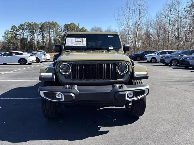 2026 Jeep Gladiator GLADIATOR SAHARA 4X4