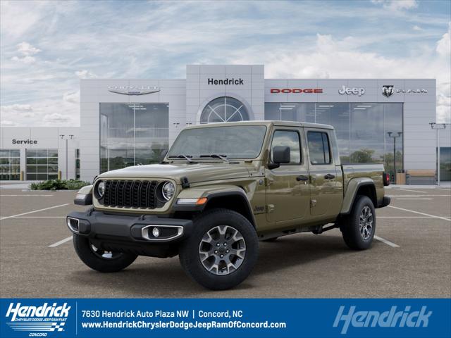 2026 Jeep Gladiator GLADIATOR SAHARA 4X4