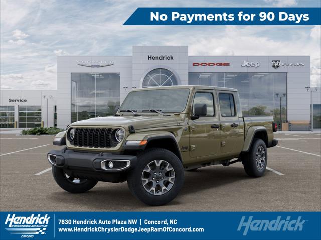 2026 Jeep Gladiator GLADIATOR SAHARA 4X4