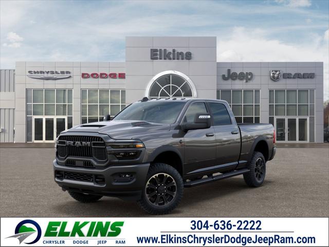 2026 RAM Ram 2500 RAM 2500 REBEL CREW CAB 4X4 64 BOX