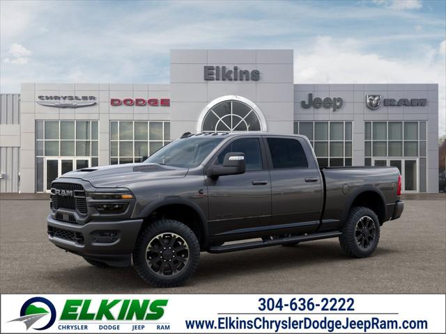 2026 RAM Ram 2500 RAM 2500 REBEL CREW CAB 4X4 64 BOX