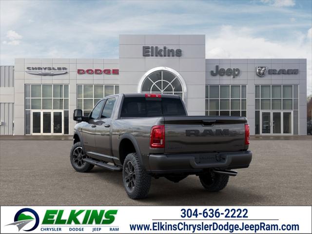 2026 RAM Ram 2500 RAM 2500 REBEL CREW CAB 4X4 64 BOX