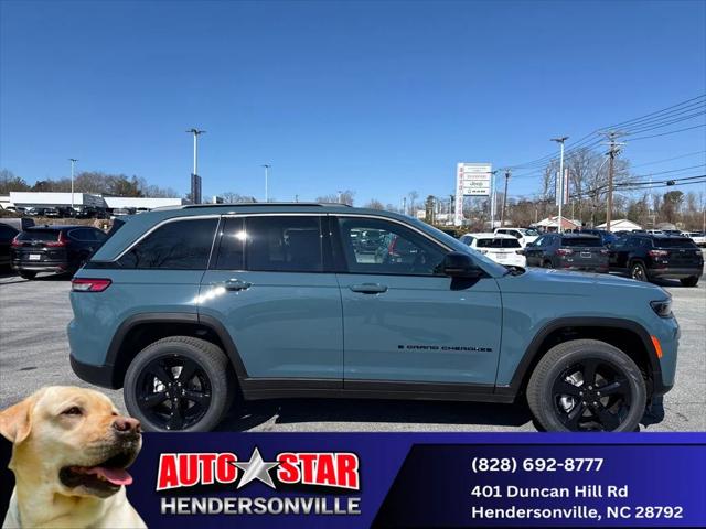 2026 Jeep Grand Cherokee GRAND CHEROKEE LIMITED 4X4