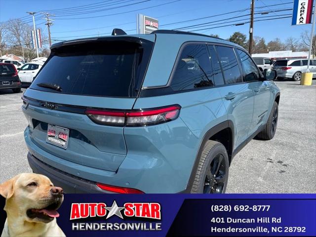 2026 Jeep Grand Cherokee GRAND CHEROKEE LIMITED 4X4