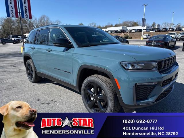 2026 Jeep Grand Cherokee GRAND CHEROKEE LIMITED 4X4