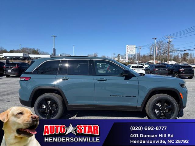 2026 Jeep Grand Cherokee GRAND CHEROKEE LIMITED 4X4