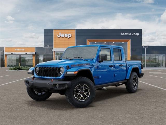 2026 Jeep Gladiator GLADIATOR RUBICON 4X4