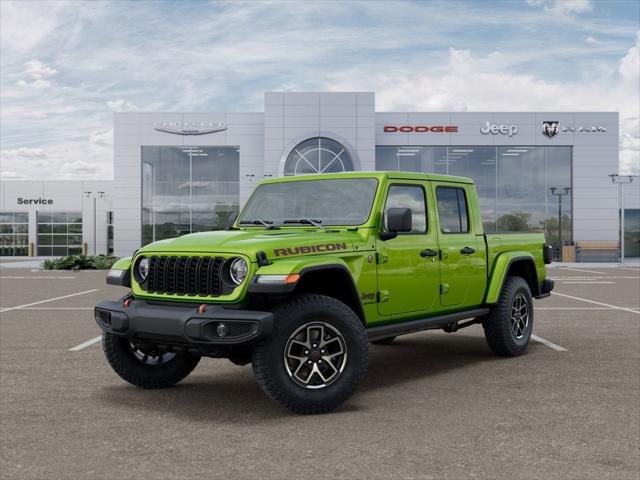 2026 Jeep Gladiator GLADIATOR RUBICON 4X4