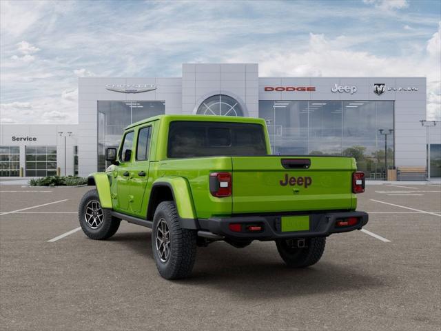 2026 Jeep Gladiator GLADIATOR RUBICON 4X4