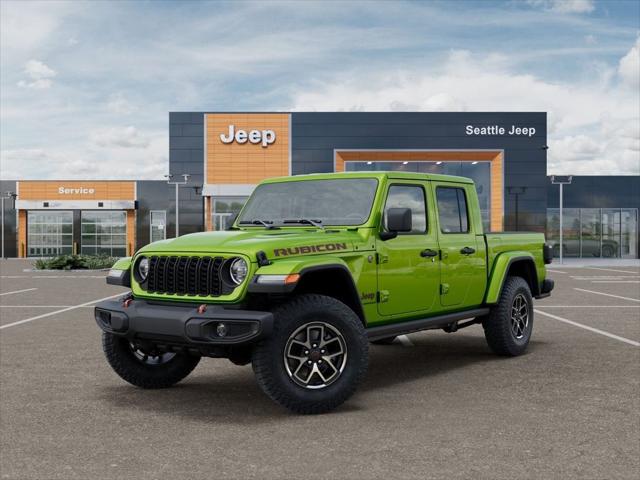 2026 Jeep Gladiator GLADIATOR RUBICON 4X4 2026 Jeep Gladiator GLADIATOR RUBICON 4X4