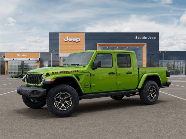 2026 Jeep Gladiator GLADIATOR RUBICON 4X4 2026 Jeep Gladiator GLADIATOR RUBICON 4X4