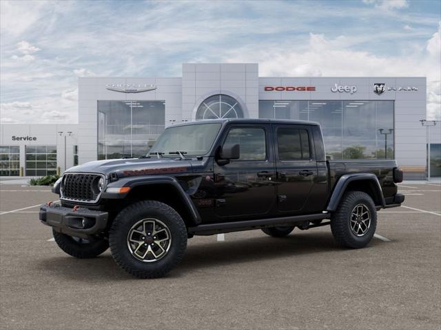 2026 Jeep Gladiator GLADIATOR RUBICON X 4X4