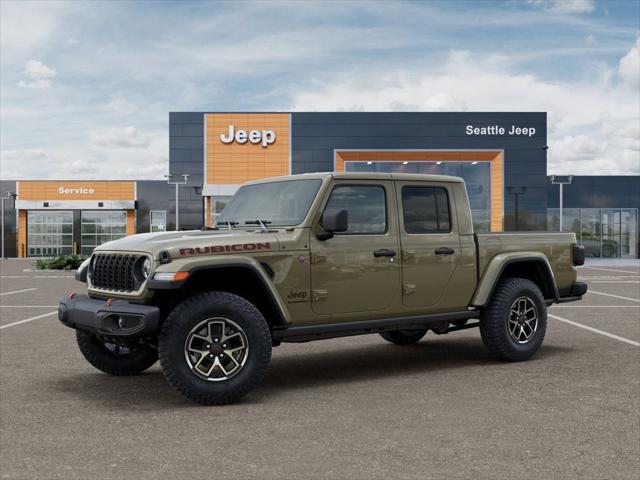 2026 Jeep Gladiator GLADIATOR RUBICON 4X4