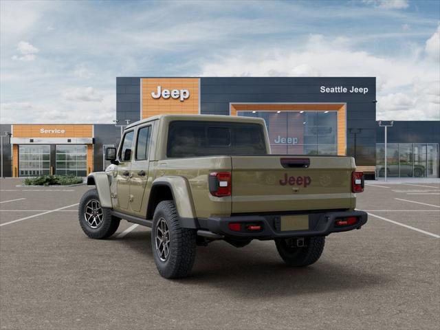 2026 Jeep Gladiator GLADIATOR RUBICON 4X4