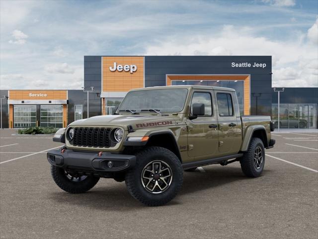 2026 Jeep Gladiator GLADIATOR RUBICON 4X4 2026 Jeep Gladiator GLADIATOR RUBICON 4X4