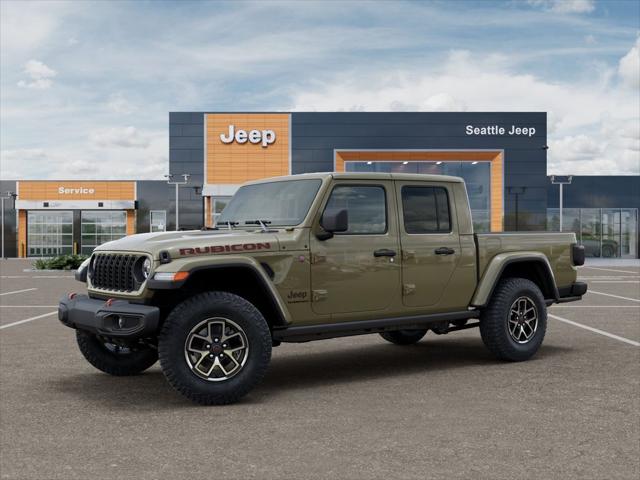 2026 Jeep Gladiator GLADIATOR RUBICON 4X4 2026 Jeep Gladiator GLADIATOR RUBICON 4X4