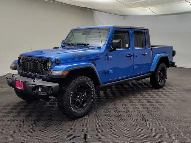 2026 Jeep Gladiator GLADIATOR WILLYS 4X4