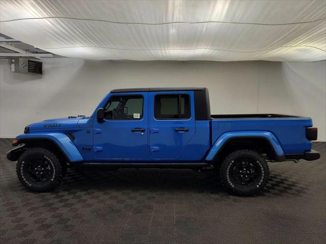 2026 Jeep Gladiator GLADIATOR WILLYS 4X4
