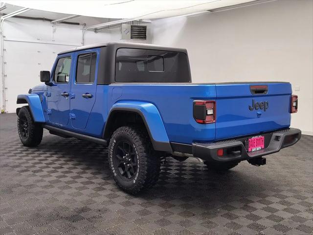 2026 Jeep Gladiator GLADIATOR WILLYS 4X4