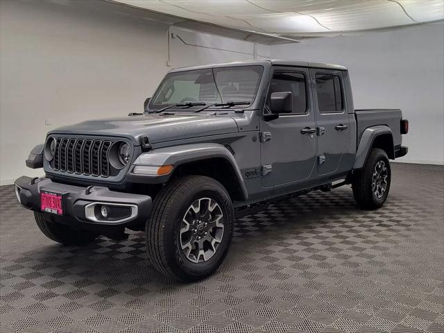 2026 Jeep Gladiator GLADIATOR SAHARA 4X4