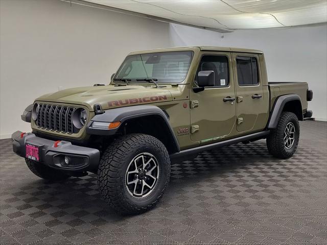 2026 Jeep Gladiator GLADIATOR RUBICON 4X4