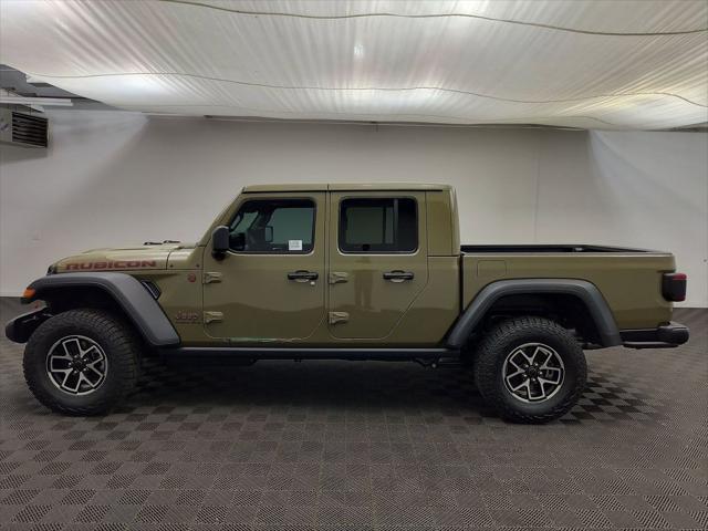 2026 Jeep Gladiator GLADIATOR RUBICON 4X4
