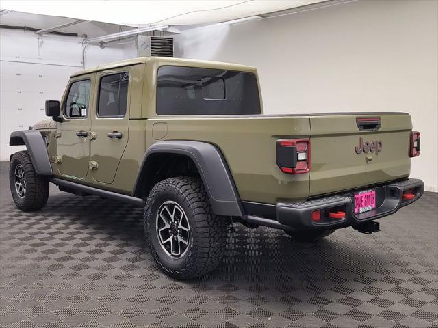 2026 Jeep Gladiator GLADIATOR RUBICON 4X4