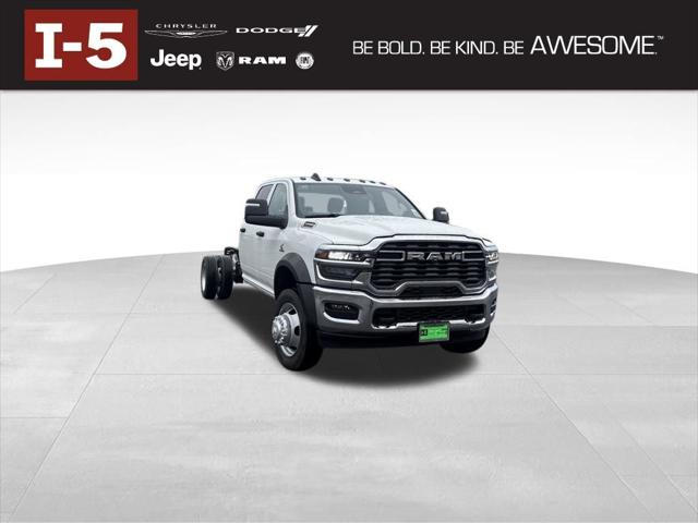 2026 RAM Ram 5500 Chassis Cab RAM 5500 TRADESMAN CHASSIS CREW CAB 4X4 84 CA