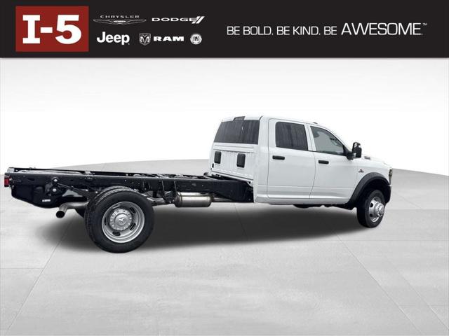 2026 RAM Ram 5500 Chassis Cab RAM 5500 TRADESMAN CHASSIS CREW CAB 4X4 84 CA