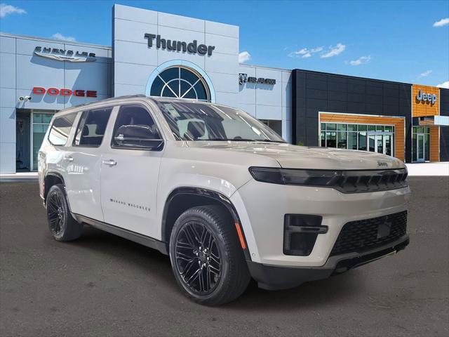 2026 Wagoneer Grand Wagoneer GRAND WAGONEER LIMITED RESERVE 4X4