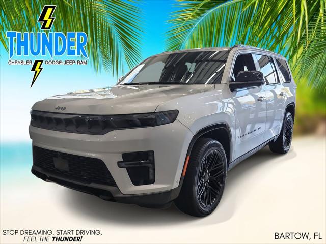 2026 Wagoneer Grand Wagoneer GRAND WAGONEER LIMITED RESERVE 4X4