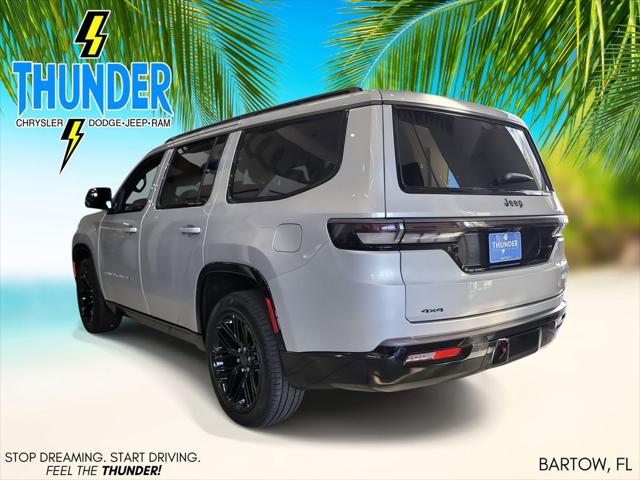 2026 Wagoneer Grand Wagoneer GRAND WAGONEER LIMITED RESERVE 4X4