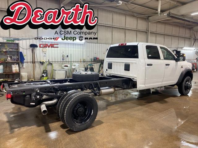 2026 RAM Ram 5500 Chassis Cab RAM 5500 TRADESMAN CHASSIS CREW CAB 4X4 84 CA