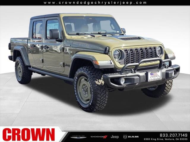 2026 Jeep Gladiator GLADIATOR WILLYS 41 4X4