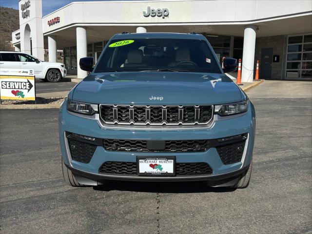 2026 Jeep Grand Cherokee GRAND CHEROKEE L LIMITED 4X4