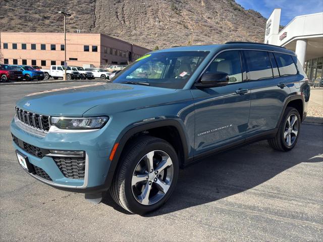 2026 Jeep Grand Cherokee GRAND CHEROKEE L LIMITED 4X4