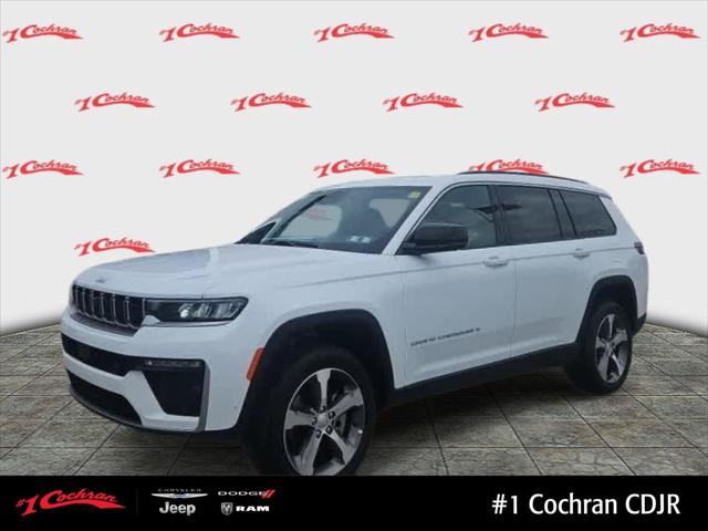2026 Jeep Grand Cherokee GRAND CHEROKEE L LIMITED 4X4 2026 Jeep Grand Cherokee GRAND CHEROKEE L LIMITED 4X4