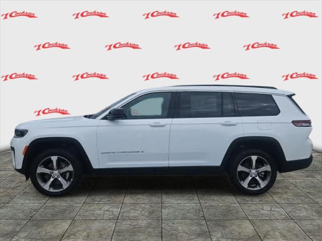 2026 Jeep Grand Cherokee L GRAND CHEROKEE L LIMITED 4X4 2026 Jeep Grand Cherokee L GRAND CHEROKEE L LIMITED 4X4