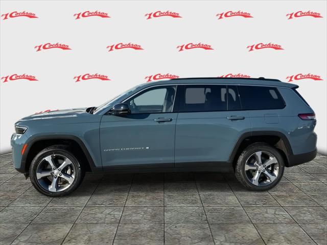 2026 Jeep Grand Cherokee GRAND CHEROKEE L LIMITED 4X4