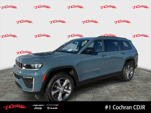 2026 Jeep Grand Cherokee L GRAND CHEROKEE L LIMITED 4X4 2026 Jeep Grand Cherokee L GRAND CHEROKEE L LIMITED 4X4
