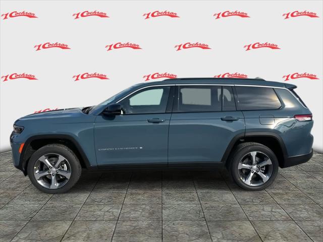 2026 Jeep Grand Cherokee GRAND CHEROKEE L LIMITED 4X4 2026 Jeep Grand Cherokee GRAND CHEROKEE L LIMITED 4X4